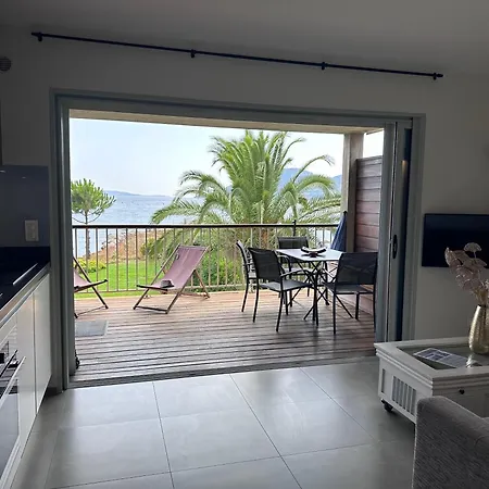 Les Oliviers 6 - Pieds Dans L'eau * Porto-Vecchio (Corsica)