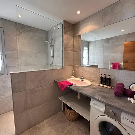 아파트 Les Oliviers 6 - Pieds Dans L'eau 포르토베쉬오