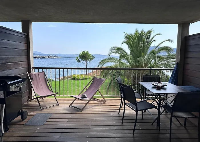 شقة Les Oliviers 6 - Pieds Dans L'eau