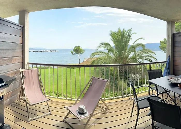 شقة Les Oliviers 6 - Pieds Dans L'eau بورتو فيكشْيو