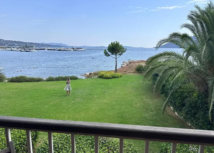 شقة Les Oliviers 6 - Pieds Dans L'eau