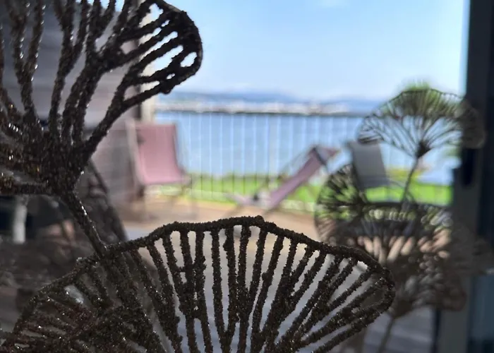 شقة Les Oliviers 6 - Pieds Dans L'eau *