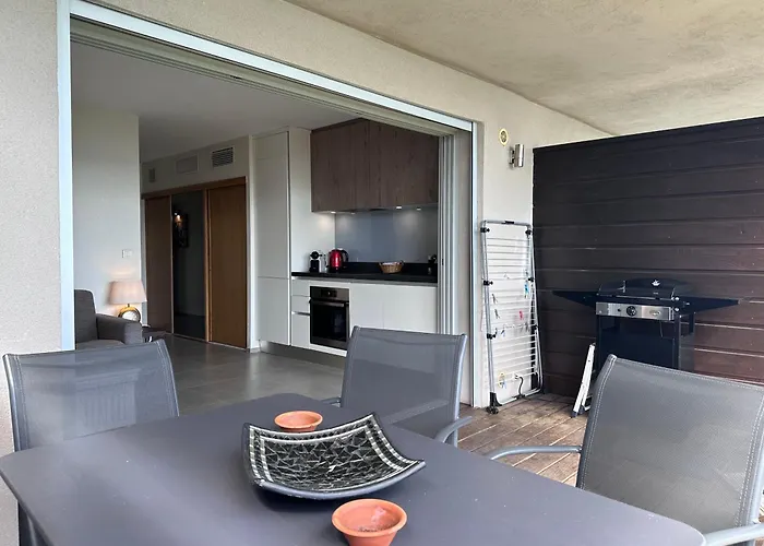 شقة Les Oliviers 6 - Pieds Dans L'eau بورتو فيكشْيو