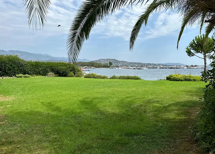 شقة Les Oliviers 6 - Pieds Dans L'eau بورتو فيكشْيو